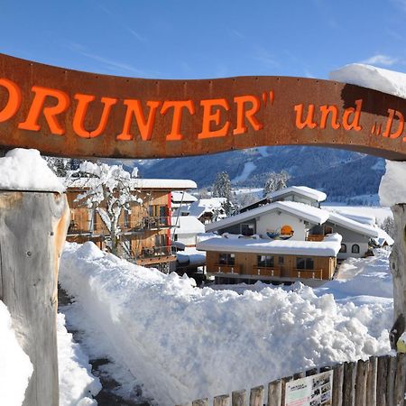 Erdhaeuser Und Apartments Mit Seeblick Und Alleinlage Weissensee Extérieur photo
