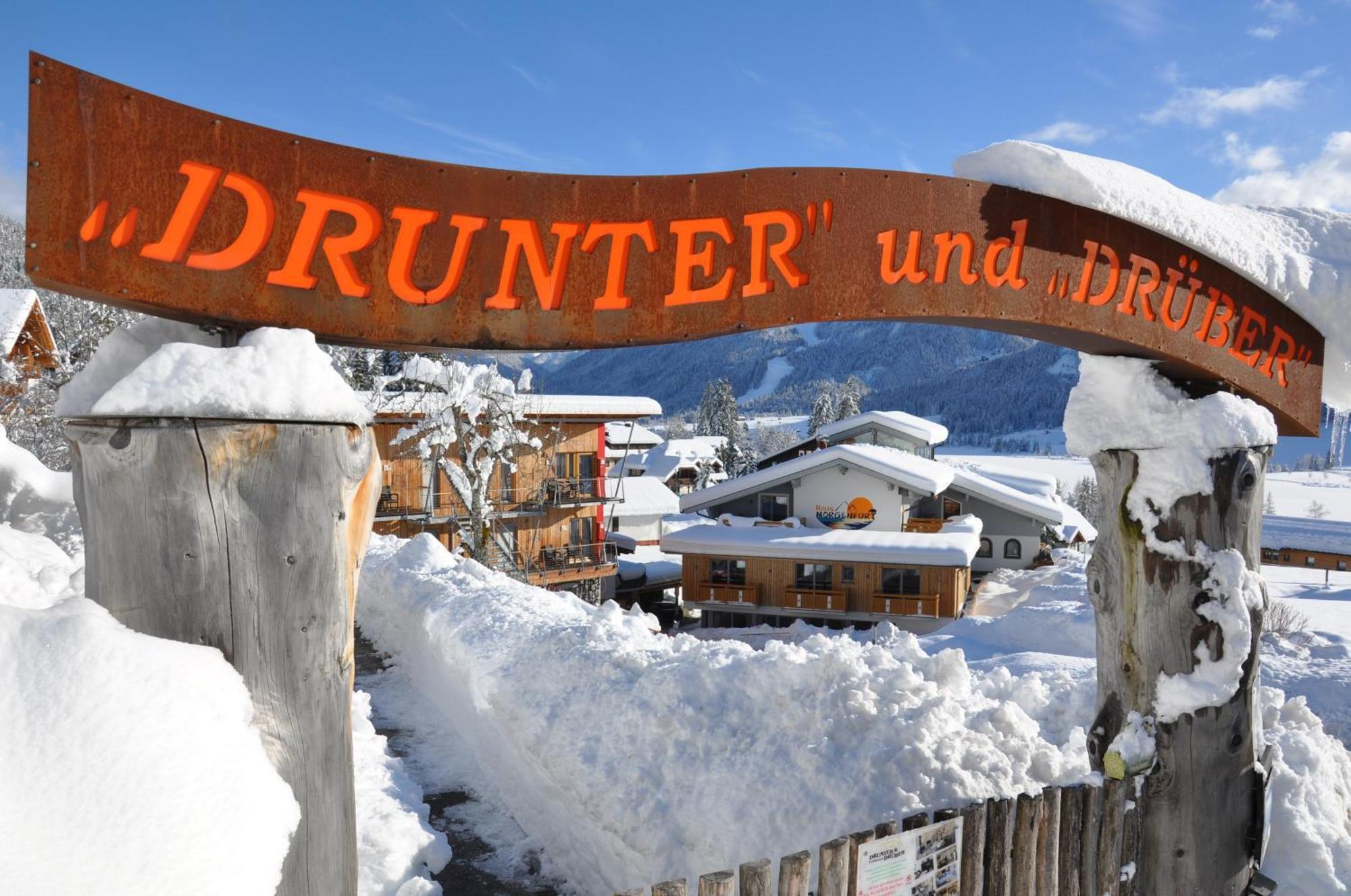 Erdhaeuser Und Apartments Mit Seeblick Und Alleinlage Weissensee Extérieur photo