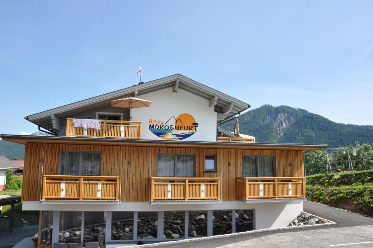 Erdhaeuser Und Apartments Mit Seeblick Und Alleinlage Weissensee Extérieur photo