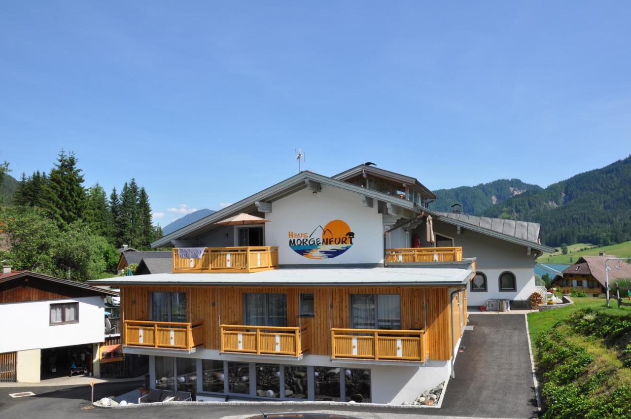 Erdhaeuser Und Apartments Mit Seeblick Und Alleinlage Weissensee Extérieur photo