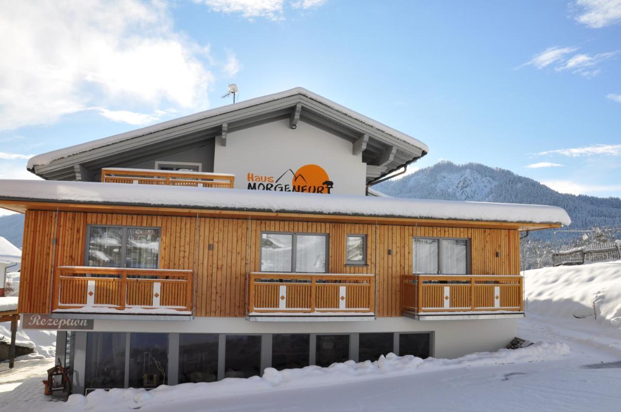 Erdhaeuser Und Apartments Mit Seeblick Und Alleinlage Weissensee Extérieur photo