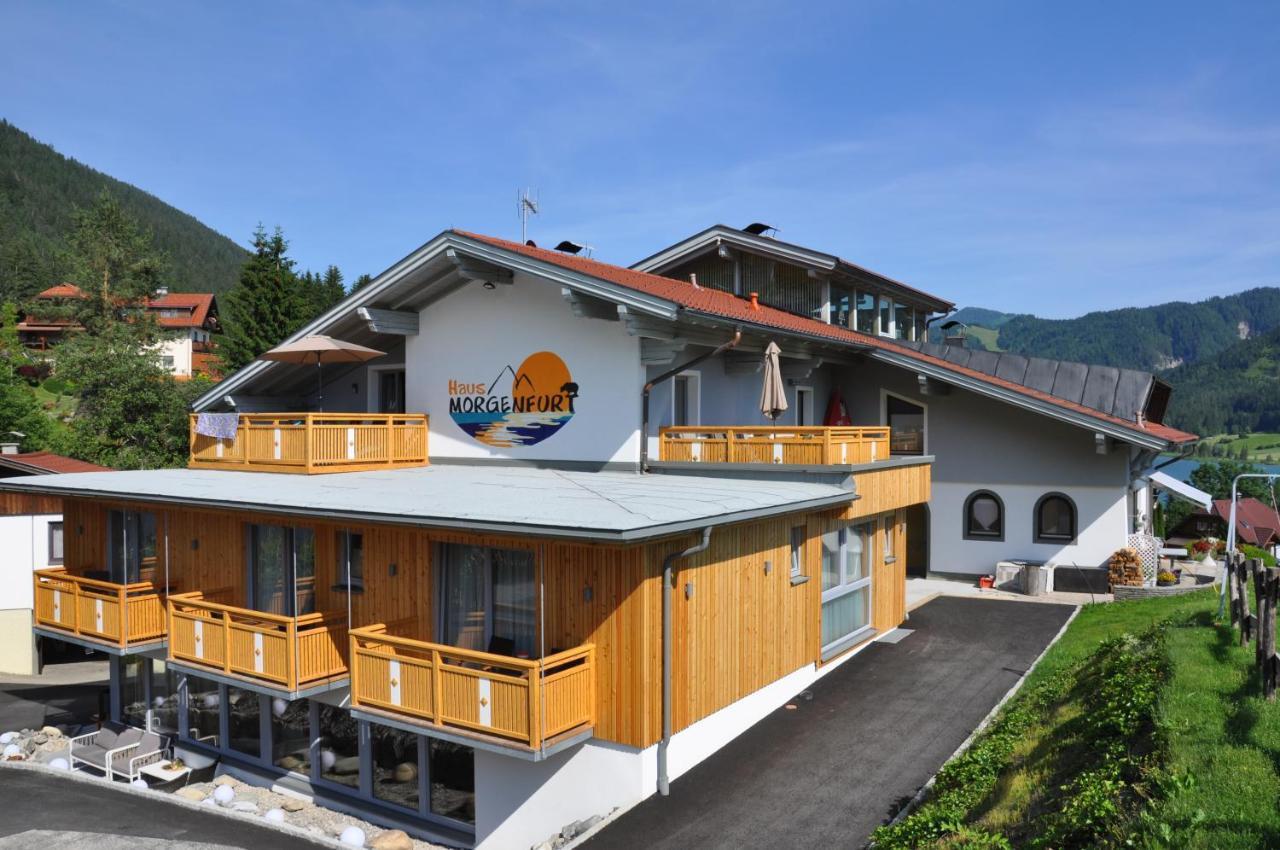 Erdhaeuser Und Apartments Mit Seeblick Und Alleinlage Weissensee Extérieur photo