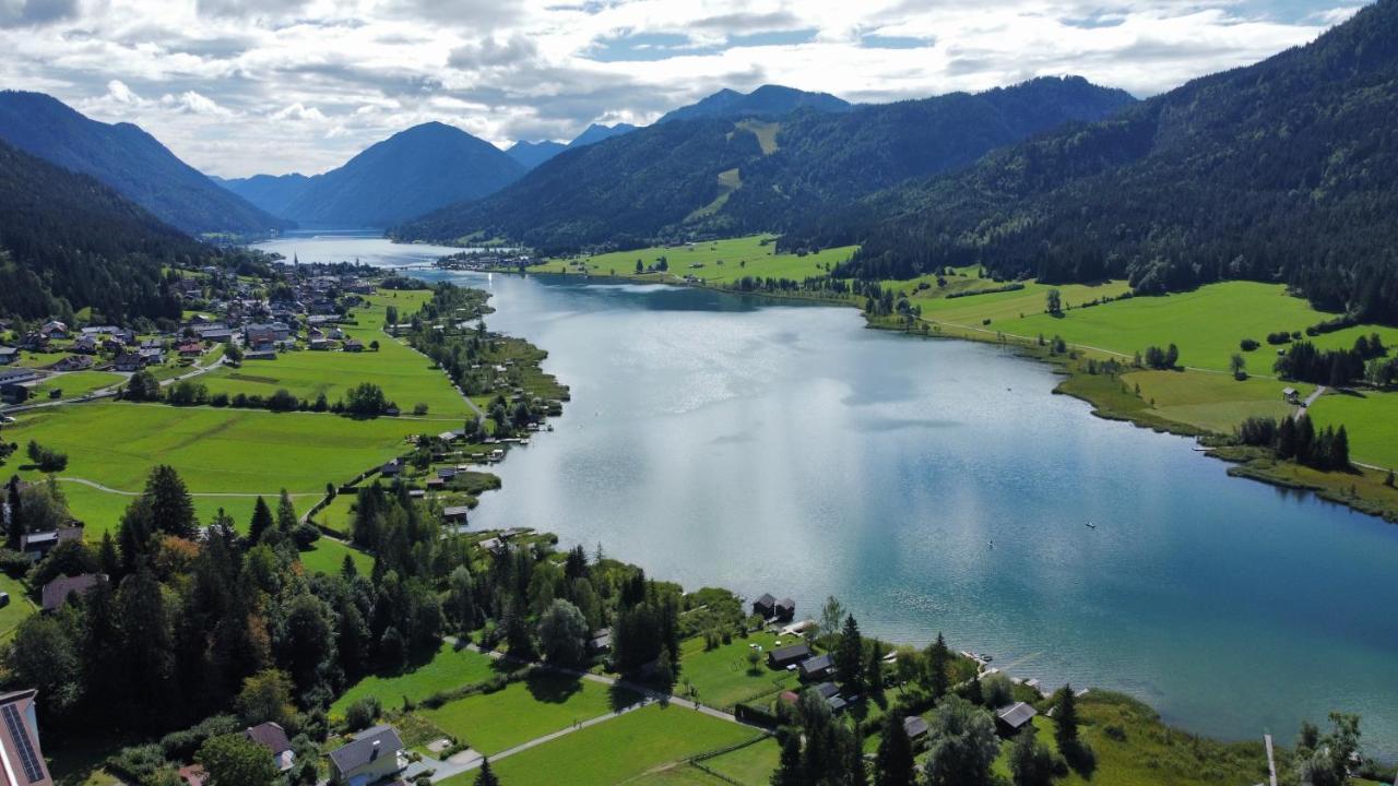 Erdhaeuser Und Apartments Mit Seeblick Und Alleinlage Weissensee Extérieur photo
