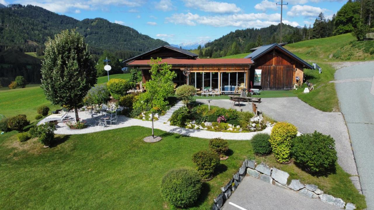 Erdhaeuser Und Apartments Mit Seeblick Und Alleinlage Weissensee Extérieur photo